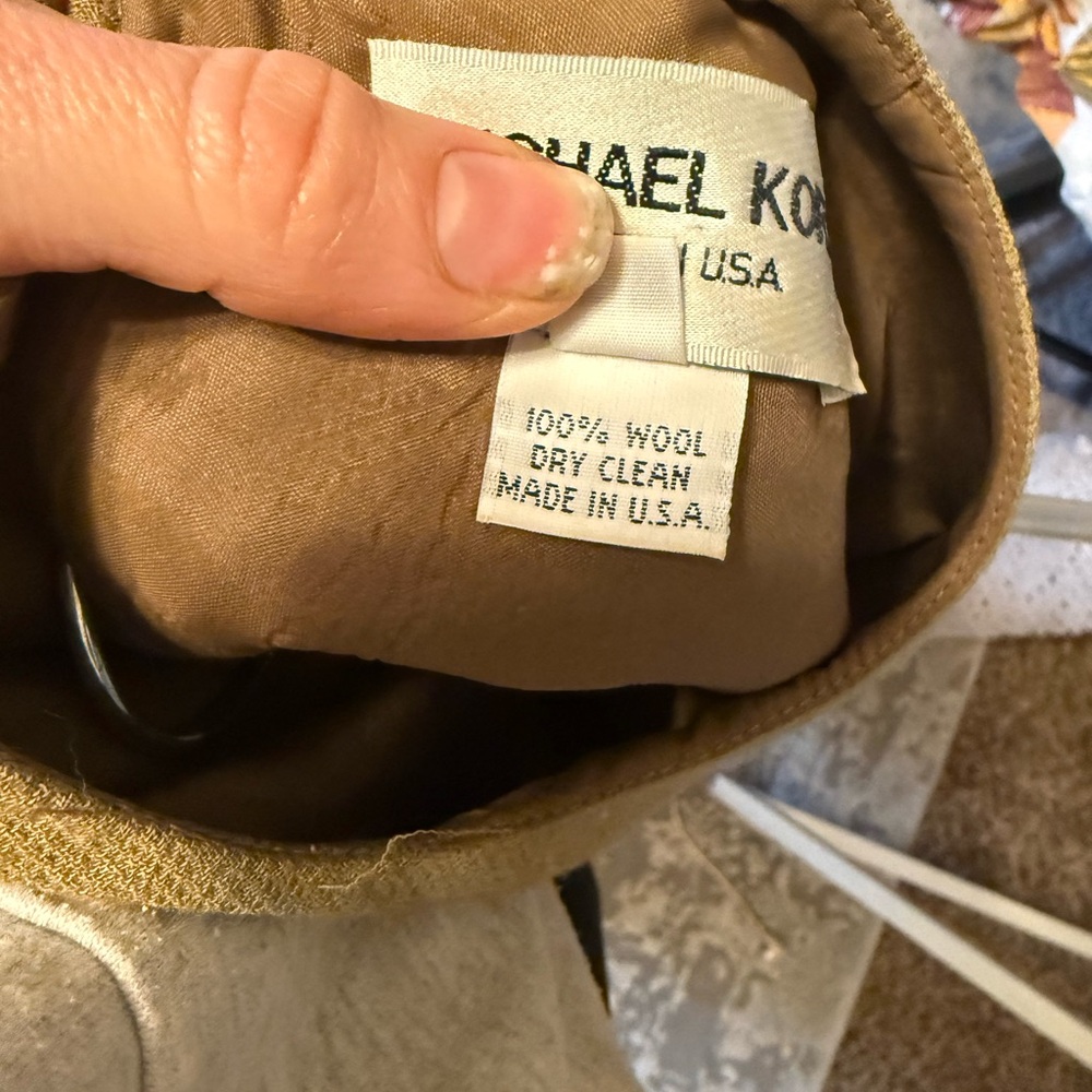 Vintage Michael Kors Dress. - Picture 4 of 14